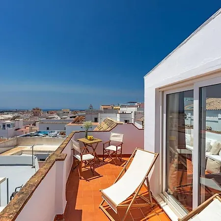 Casa Pepita - Old Town - Relax Terrace With Views Appartement Tarifa Buitenkant foto