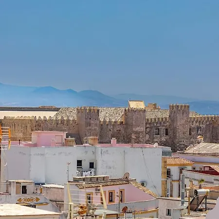 Casa Pepita - Old Town - Relax Terrace With Views Appartement Tarifa Buitenkant foto