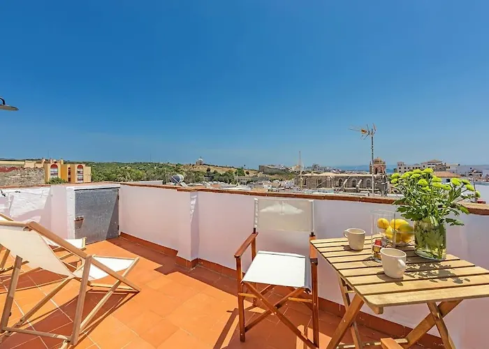 Casa Pepita - Old Town - Relax Terrace With Views